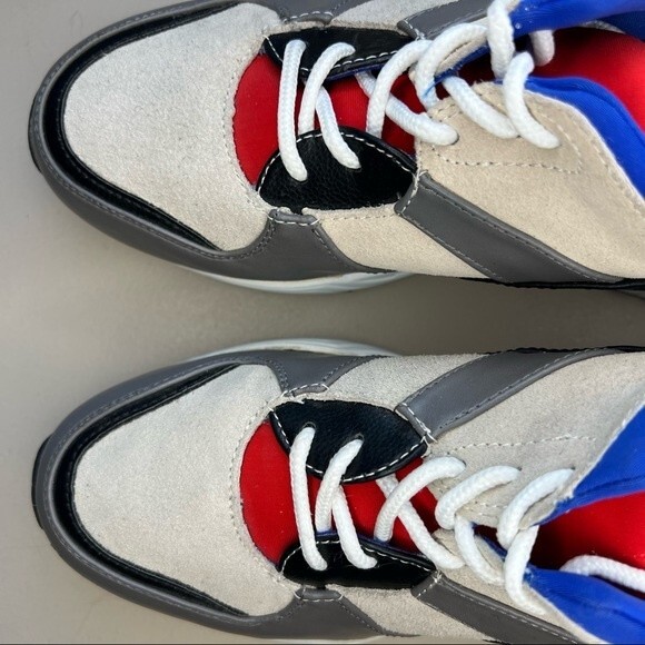 Steve Madden Envoy Multi-Color Chunky Lace Up  Sneaker Shoes  Women’s  8 - Picture 7 of 14